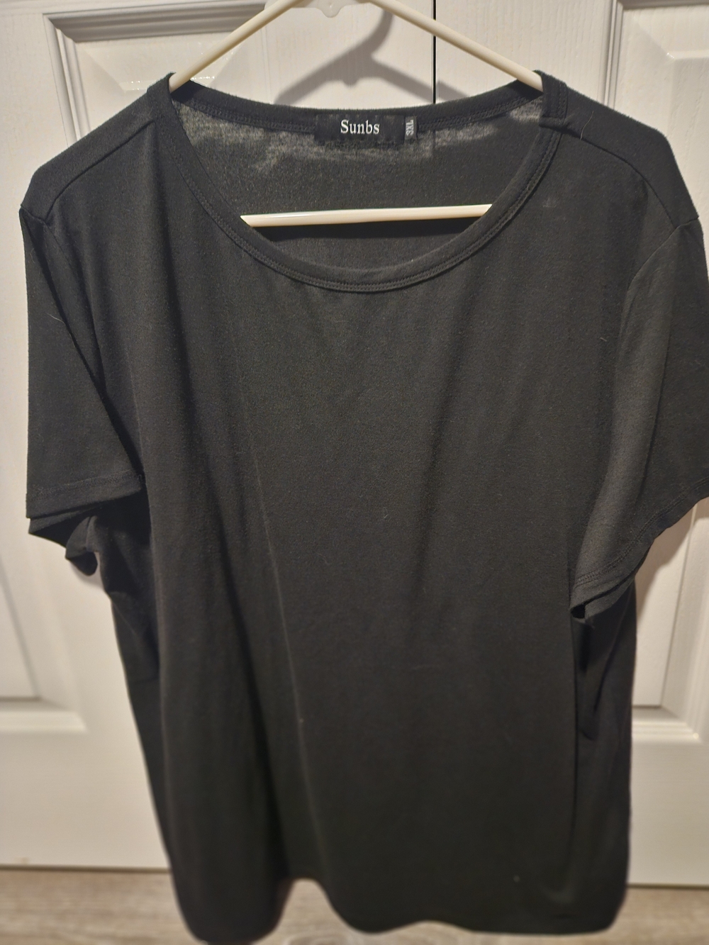 🎉 6 Items/$15 🎉 Women's Sunbs Black Short Sleeve Tee